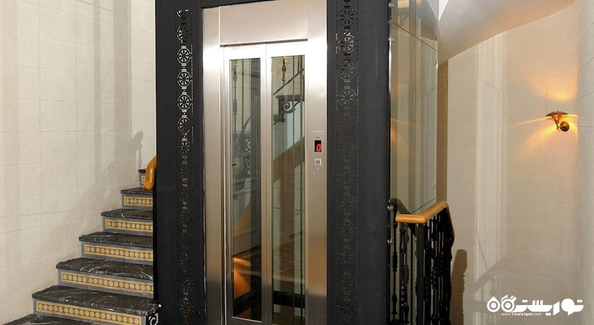 آسانسور هتل گورجس گالاتا